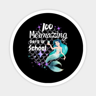 100 days school Magnet